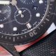 2021 Swiss Copy Blancpain Fifty Fathoms Bathyscaphe Chronographe Flyback Watch All Black (4)_th.jpg